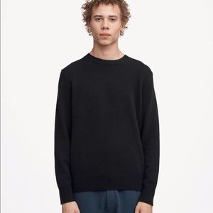 RAG&BONE BLACK CASHMERE SWEATER